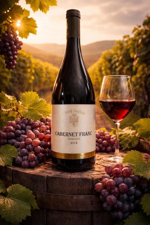 Cabernet Franc - Dávid Borház